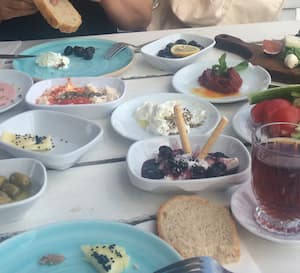 Deniz Alti Cafe Urla Izmir